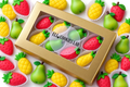 Frutitas de mazapan