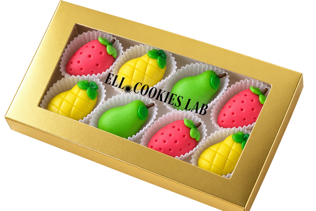 Frutitas de mazapan