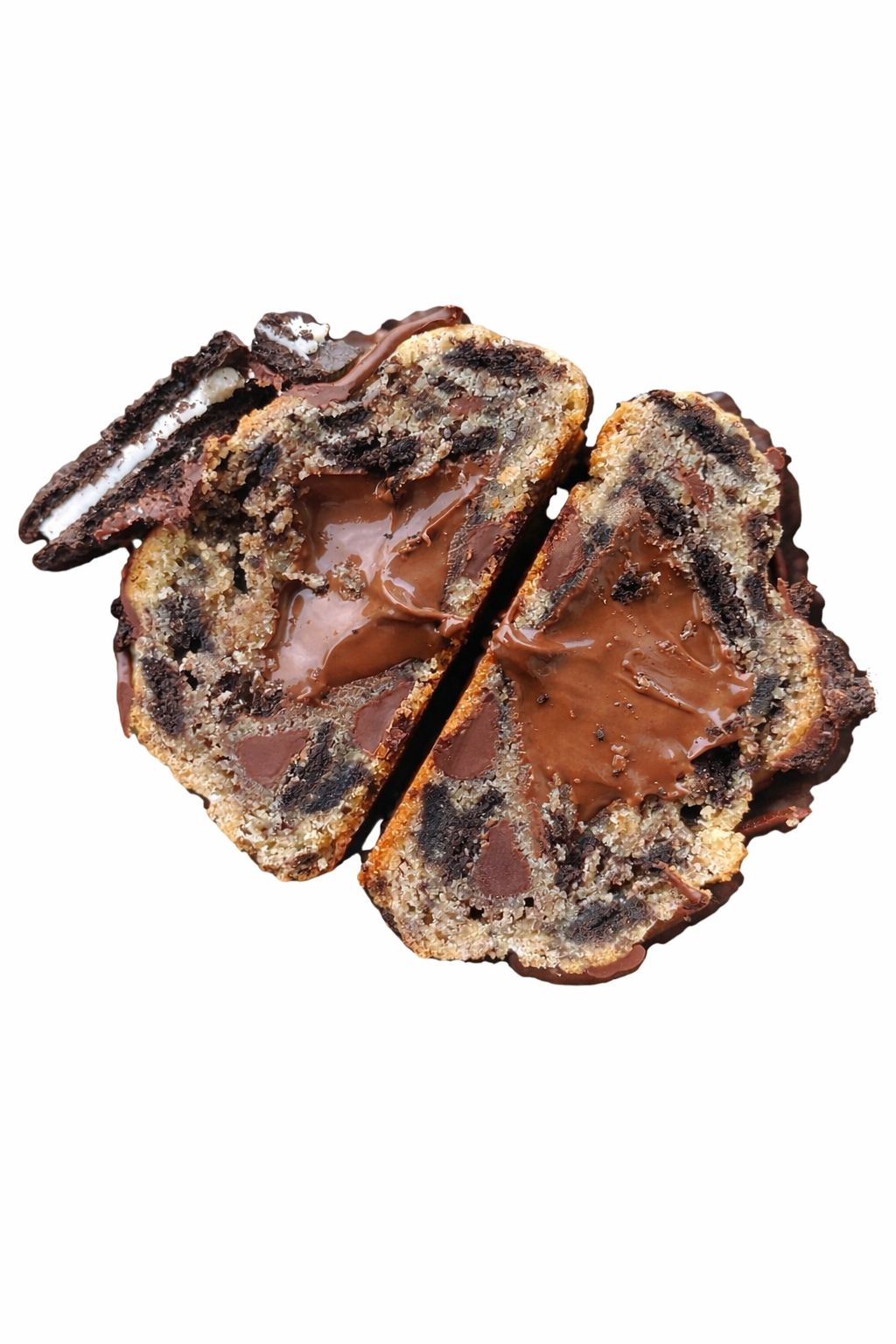 Oreo Nutella cookie